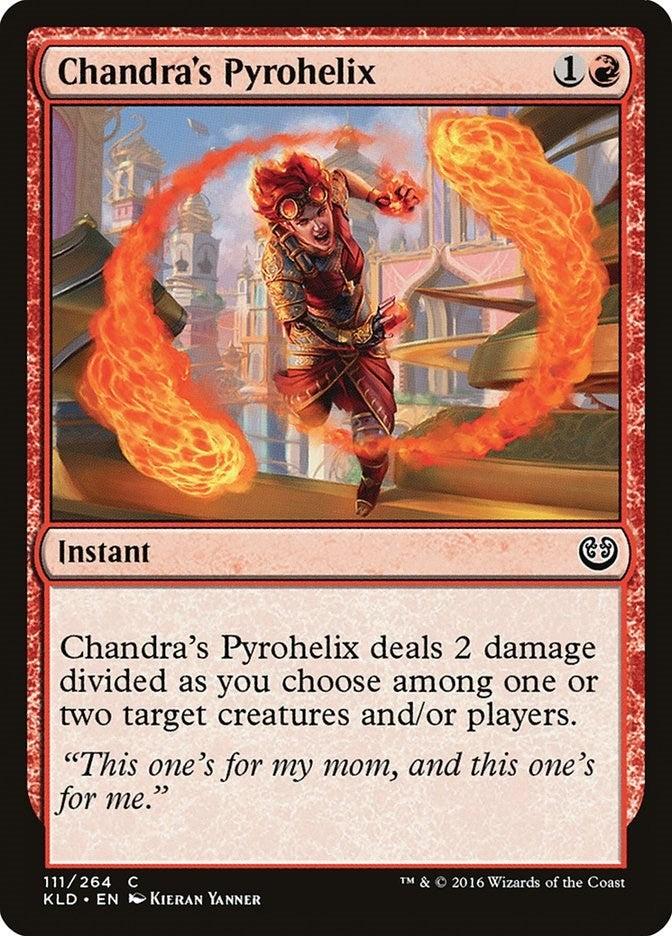 Image for Chandra's Pyrohelix (111) - Magic: The Gathering