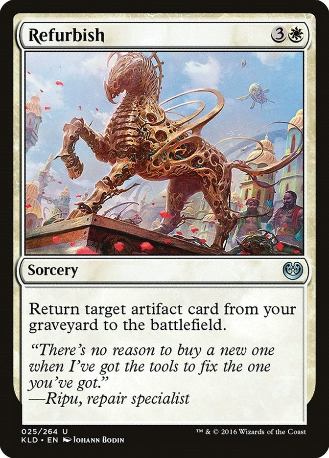 Image for Refurbish (25) - Magic: The Gathering