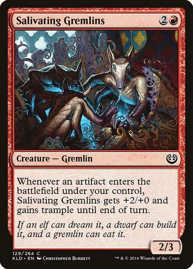 Image for Salivating Gremlins (129) - Magic: The Gathering
