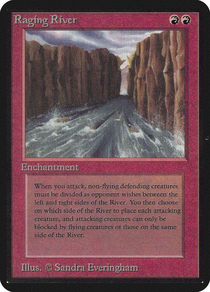 Image for Raging River - Magic: The Gathering