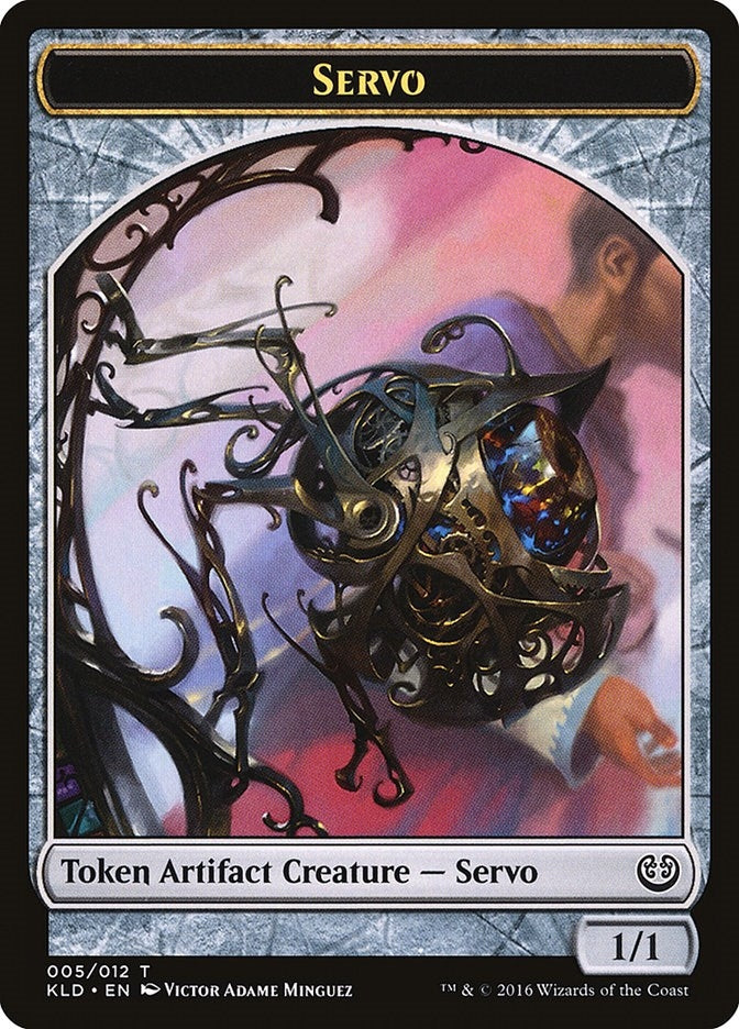 Image for Servo Token (005) (5) - Magic: The Gathering