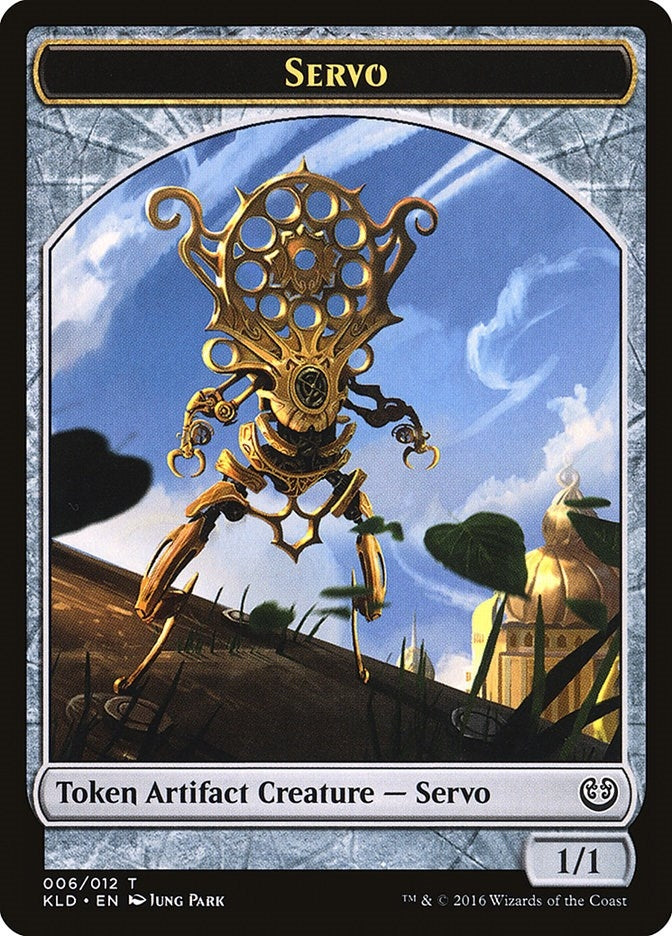 Image for Servo Token (006) (6) - Magic: The Gathering