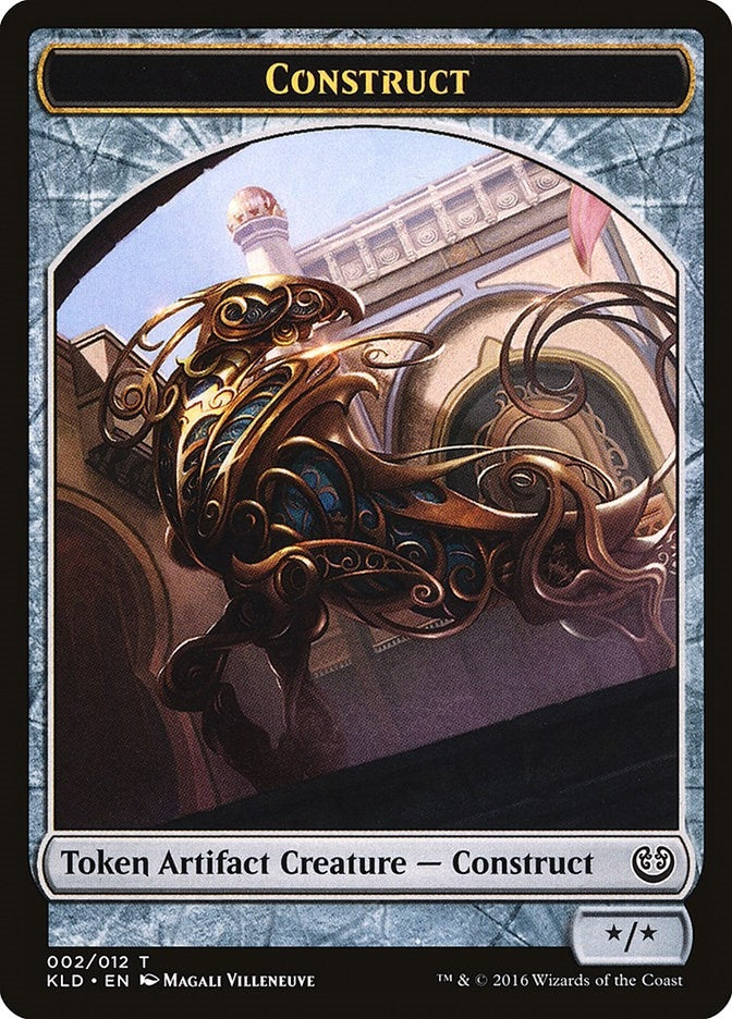 Image for Construct Token (002) (2) - Magic: The Gathering