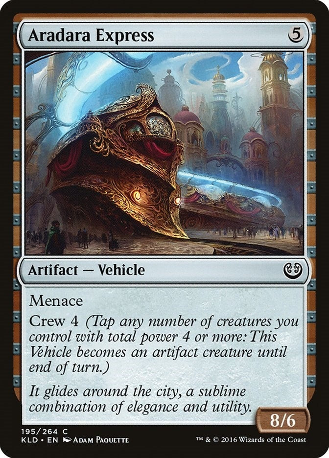 Image for Aradara Express (195) (KLD) - Magic: The Gathering
