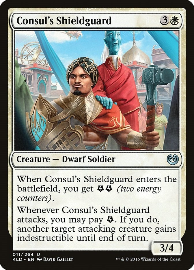 Image for Consul's Shieldguard (11) - Magic: The Gathering