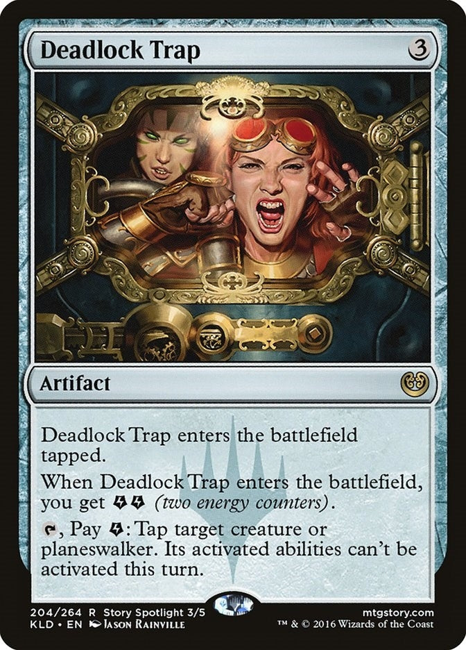 Image for Deadlock Trap (204) (KLD) - Magic: The Gathering