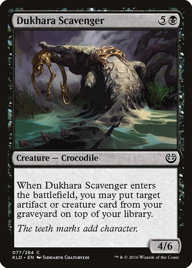 Image for Dukhara Scavenger (77) - Magic: The Gathering