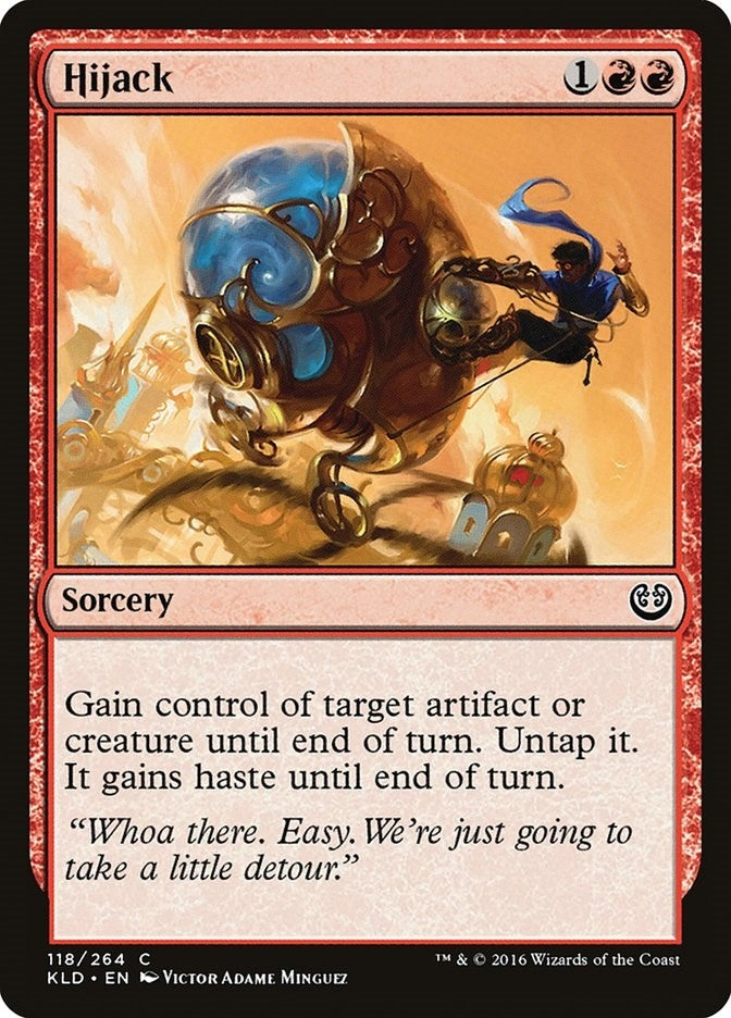 Image for Hijack (118) - Magic: The Gathering