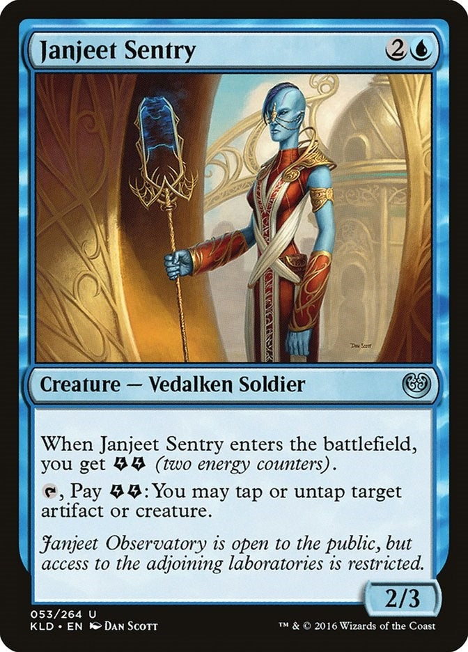 Image for Janjeet Sentry (53) - Magic: The Gathering