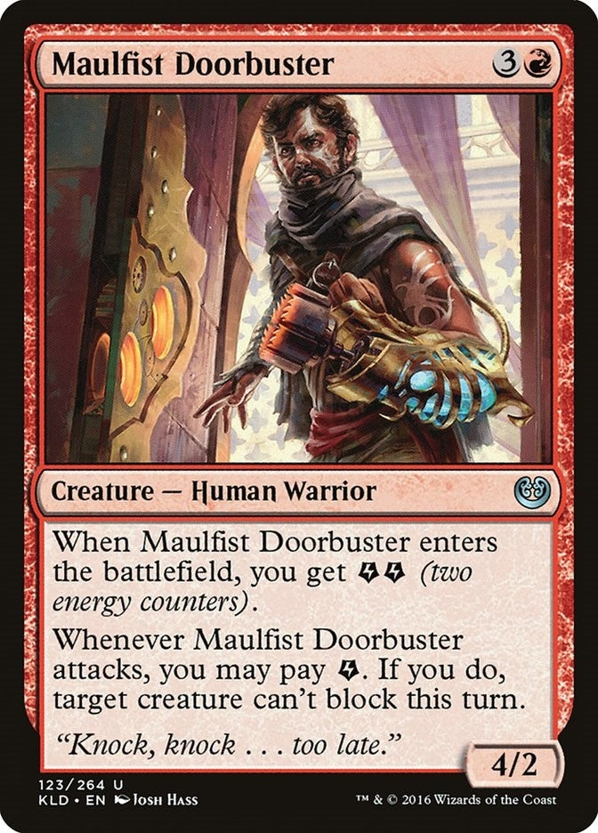 Image for Maulfist Doorbuster (123) (KLD) - Magic: The Gathering