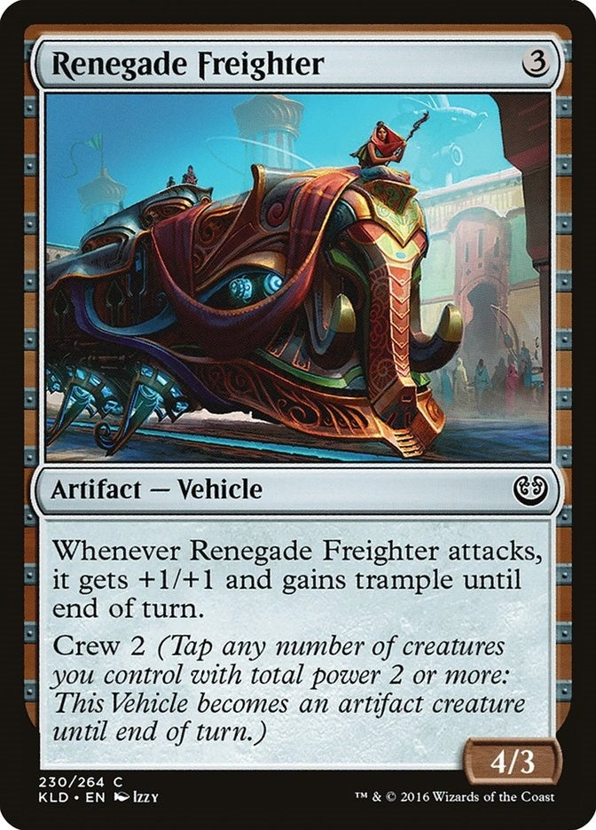 Image for Renegade Freighter (230) (KLD) - Magic: The Gathering