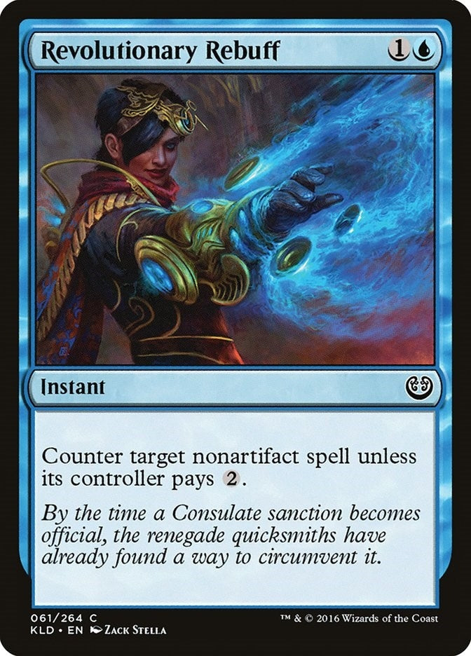 Image for Revolutionary Rebuff (61) - Magic: The Gathering