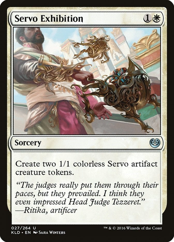 Image for Servo Exhibition (27) - Magic: The Gathering