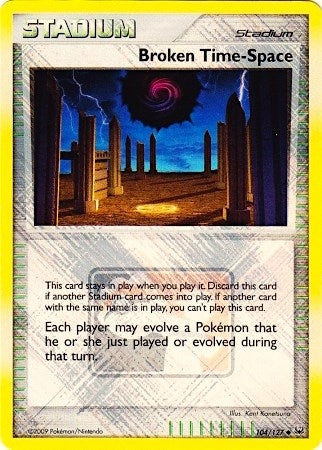 Image for Broken Time-Space - 104/127 (League Promo) (104/127) (PR) - Pokemon