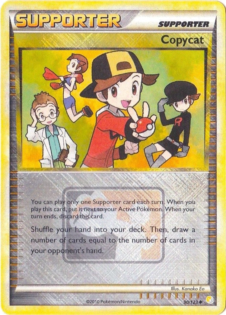 Image for Copycat - 90/123 (League Promo) (090/123) (PR) - Pokemon