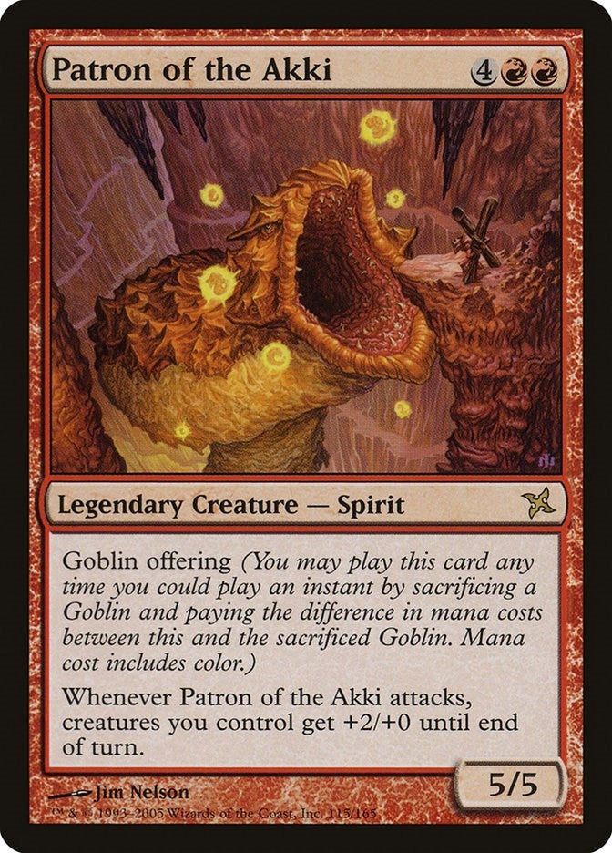 Image for Patron of the Akki (115) - Magic: The Gathering