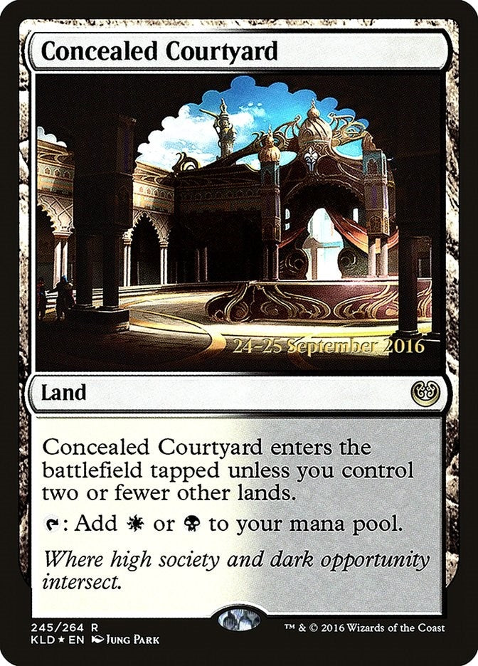 Image for Concealed Courtyard (KLD) (245) - Magic: The Gathering