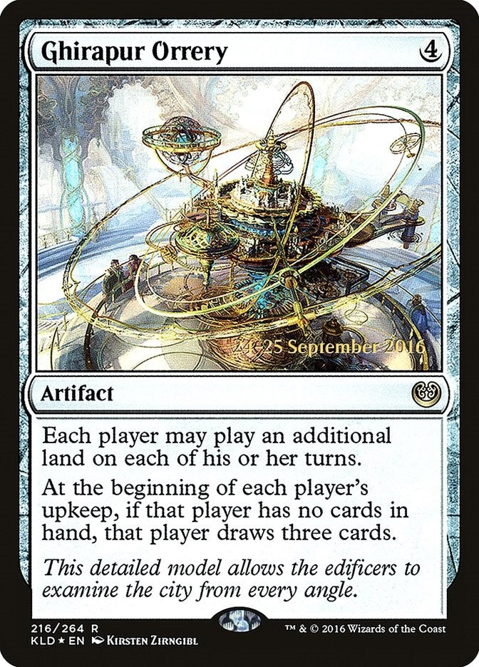 Image for Ghirapur Orrery (216) - Magic: The Gathering