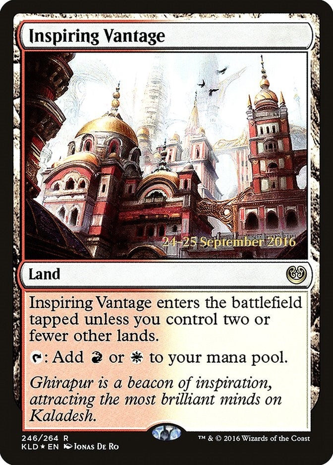 Image for Inspiring Vantage (KLD) (246) - Magic: The Gathering