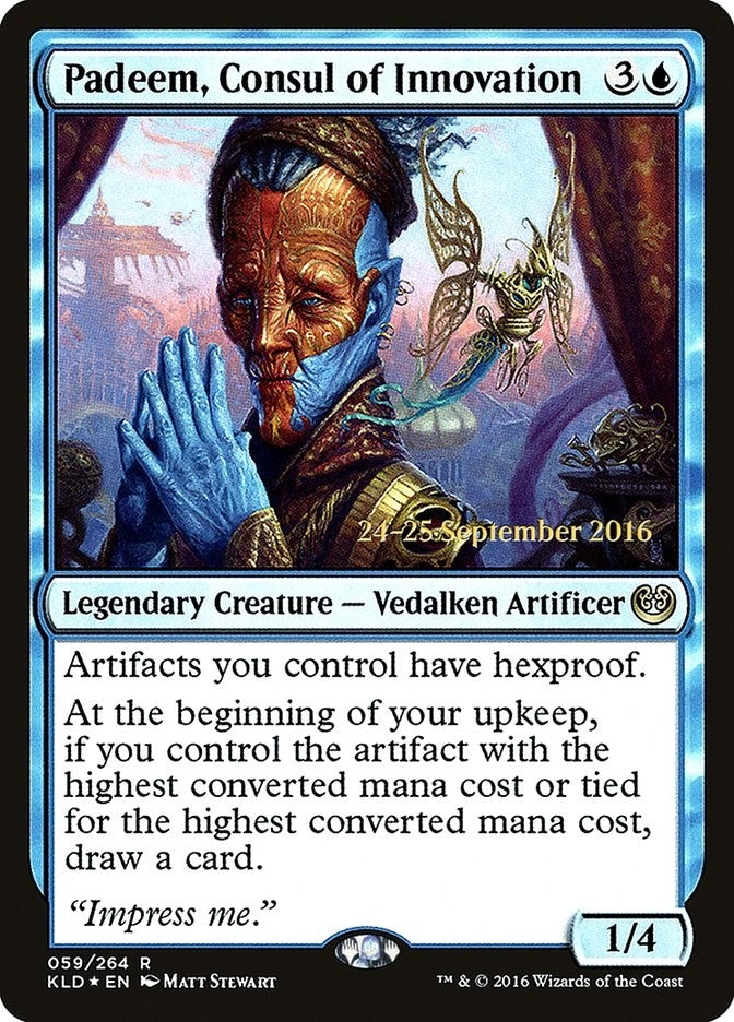 Image for Padeem, Consul of Innovation (59) - Magic: The Gathering