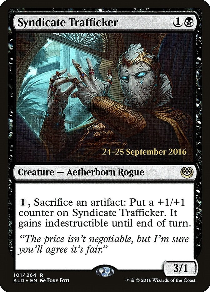 Image for Syndicate Trafficker (101) - Magic: The Gathering