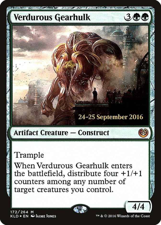 Image for Verdurous Gearhulk (172) - Magic: The Gathering