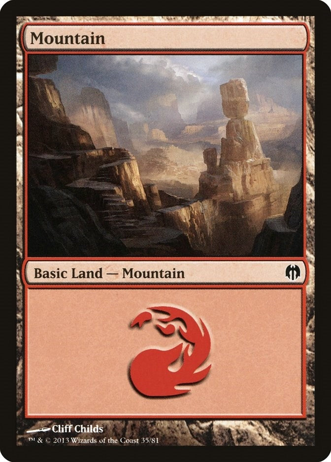 Image for Mountain (35) (35) (DDL) - Magic: The Gathering