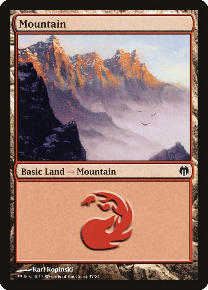 Image for Mountain (37) (37) - Magic: The Gathering