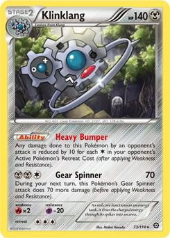 Klinklang - 73/114 (XY Steam Siege) (073/114) (PR)