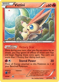 Image for Victini - 23/113 (BW Legendary Treasures) (023/113) (PR) - Pokemon