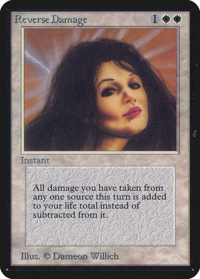 Image for Reverse Damage - Magic: The Gathering