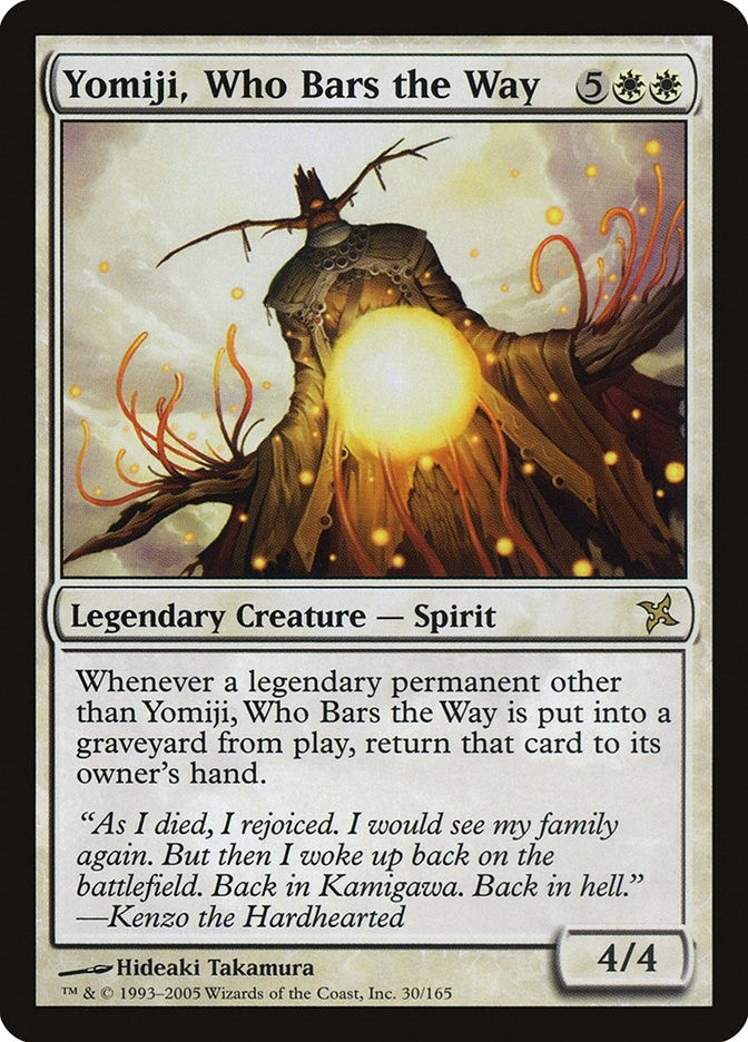 Image for Yomiji, Who Bars the Way (30) - Magic: The Gathering