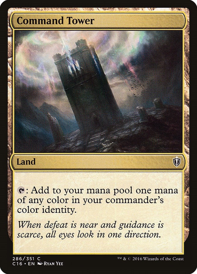 Image for Command Tower (286) - Magic: The Gathering