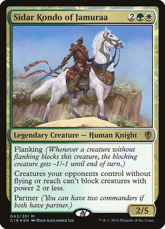 Image for Sidar Kondo of Jamuraa (42) - Magic: The Gathering