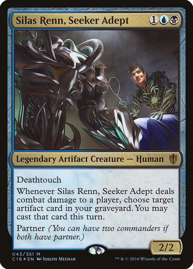 Image for Silas Renn, Seeker Adept (43) - Magic: The Gathering
