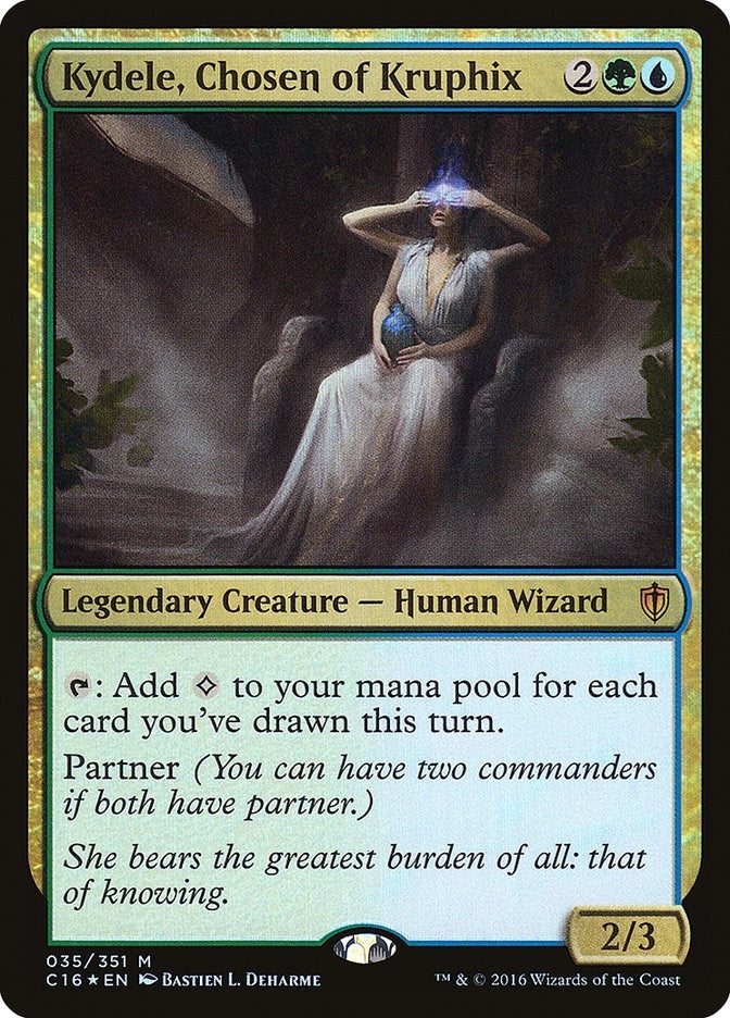 Image for Kydele, Chosen of Kruphix (35) (C16) - Magic: The Gathering