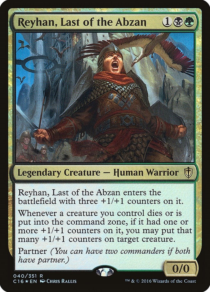 Image for Reyhan, Last of the Abzan (40) - Magic: The Gathering