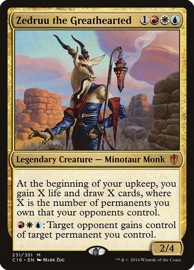 Image for Zedruu the Greathearted (231) - Magic: The Gathering