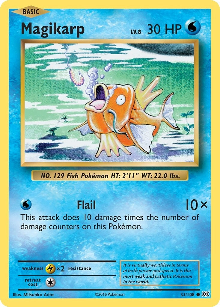 Image for Magikarp (33/108) (EVO) - Pokemon