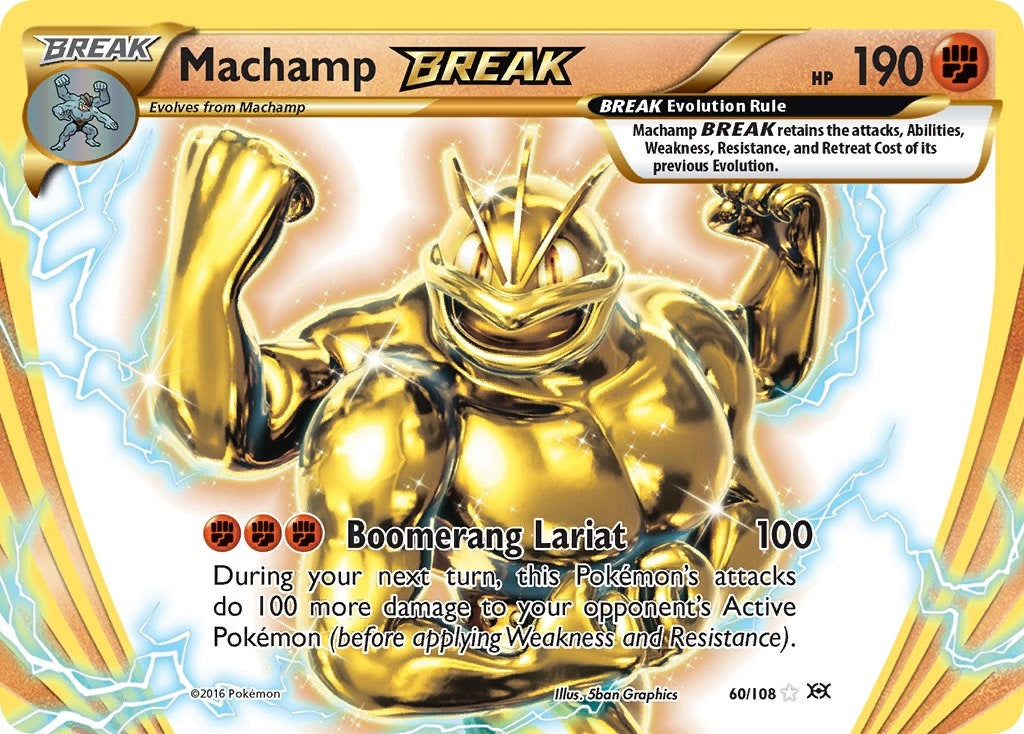 Image for Machamp BREAK (60/108) (EVO) - Pokemon
