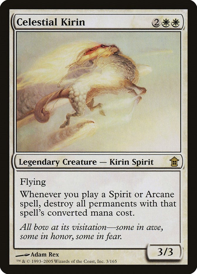 Image for Celestial Kirin (3) - Magic: The Gathering