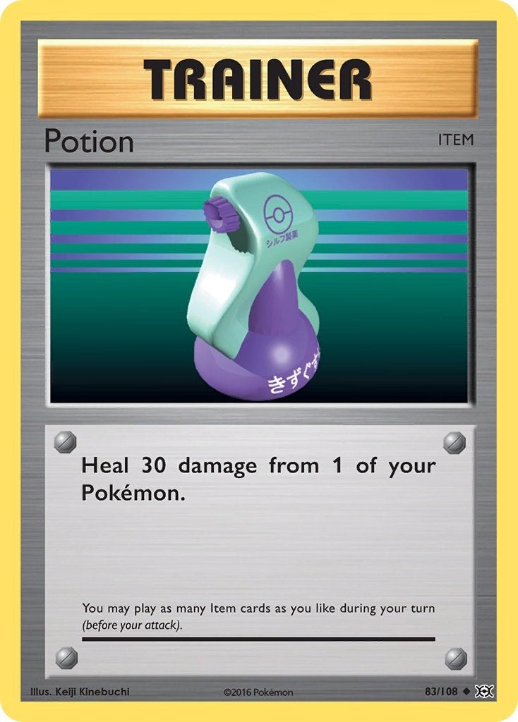 Image for Potion (83/108) (EVO) - Pokemon