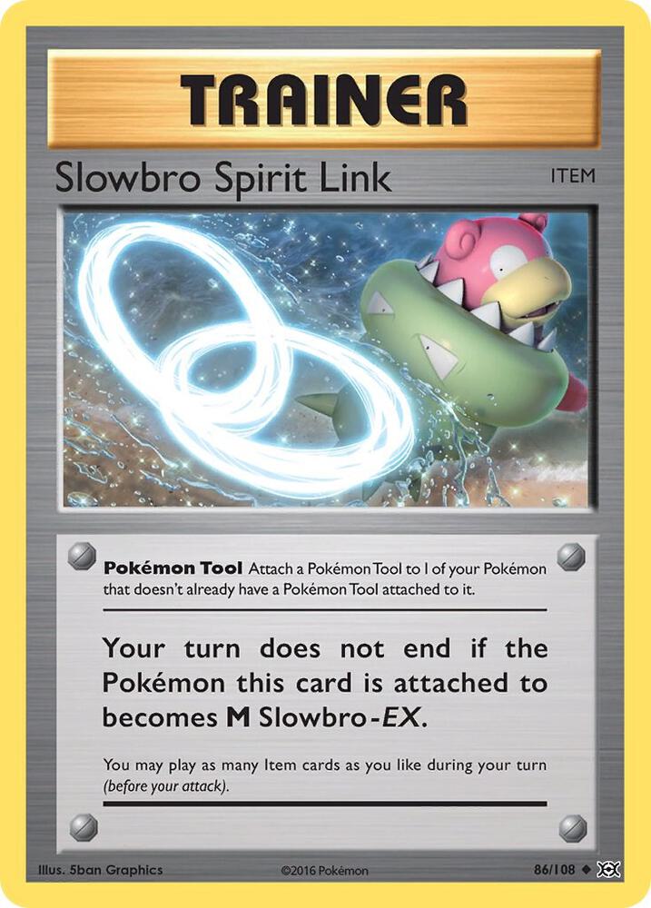 Image for Slowbro Spirit Link (86/108) (EVO) - Pokemon