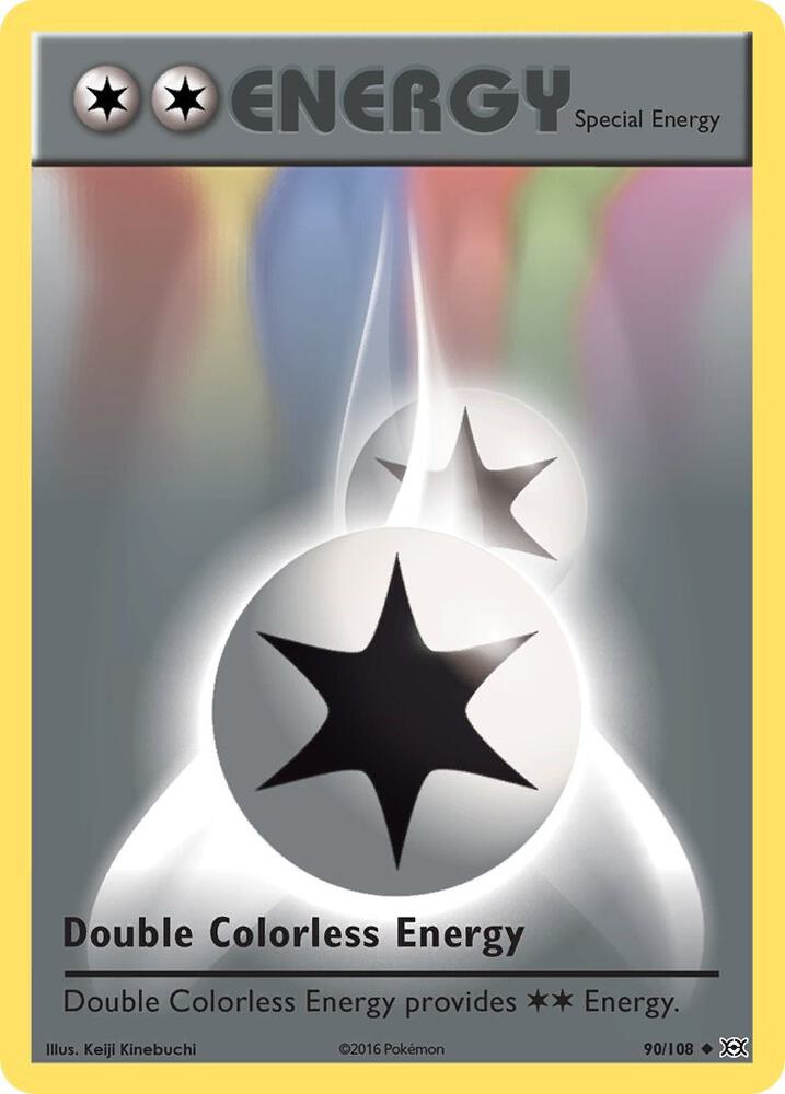 Image for Double Colorless Energy (90/108) (EVO) - Pokemon
