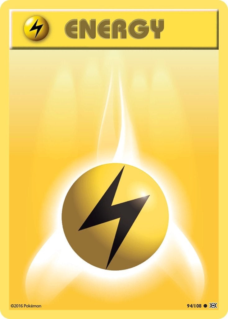 Image for Lightning Energy (94/108) (EVO) - Pokemon