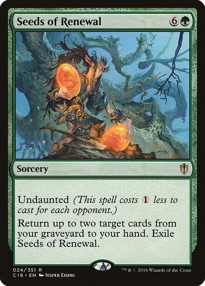 Image for Seeds of Renewal (24) (C16) - Magic: The Gathering