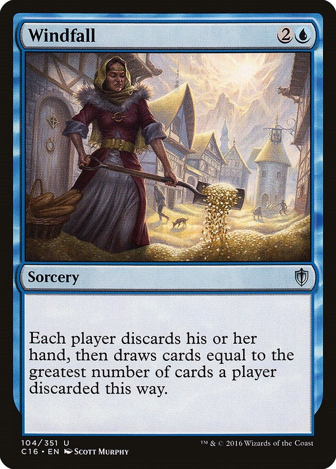 Image for Windfall (104) - Magic: The Gathering