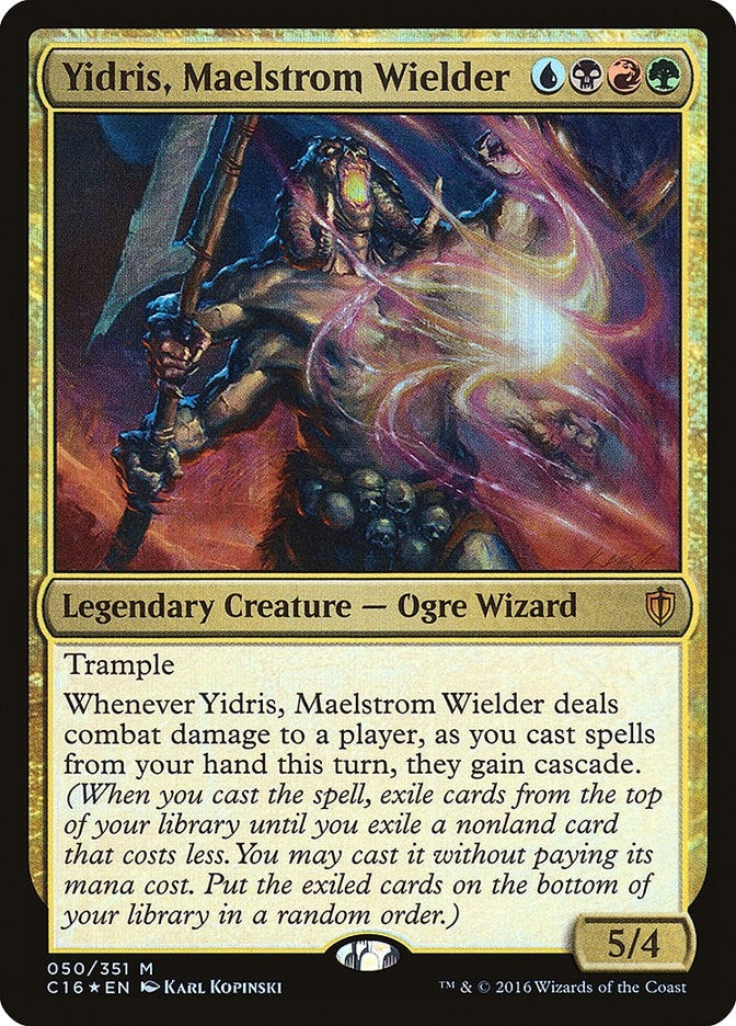 Image for Yidris, Maelstrom Wielder (50) (C16) - Magic: The Gathering