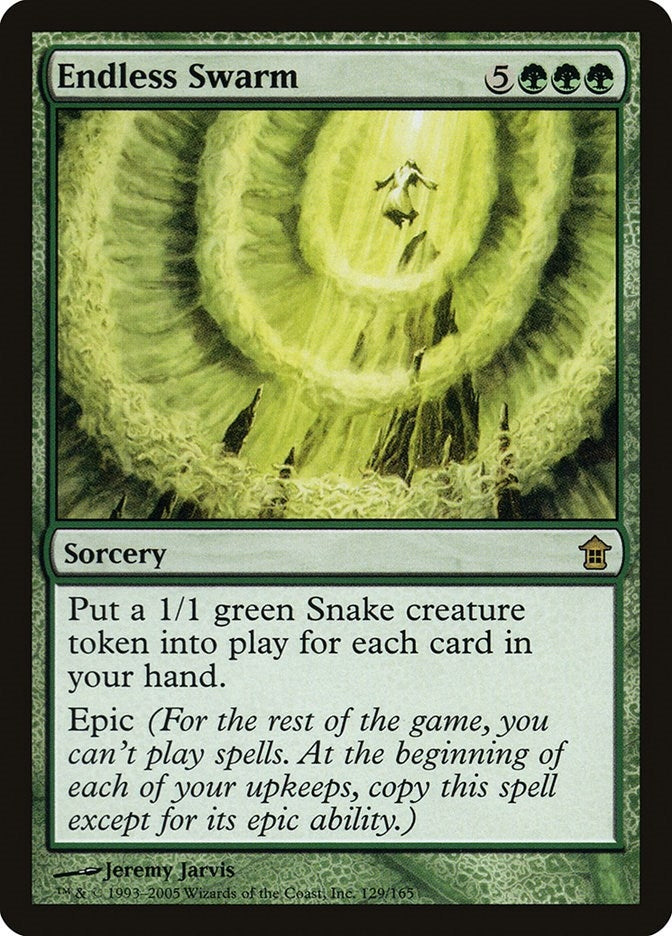Image for Endless Swarm (129) - Magic: The Gathering