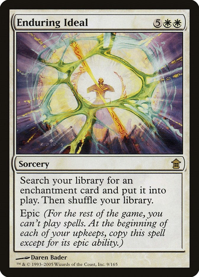 Image for Enduring Ideal (9) - Magic: The Gathering